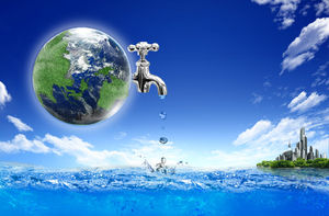 Detail Background Ppt Tentang Air Nomer 4