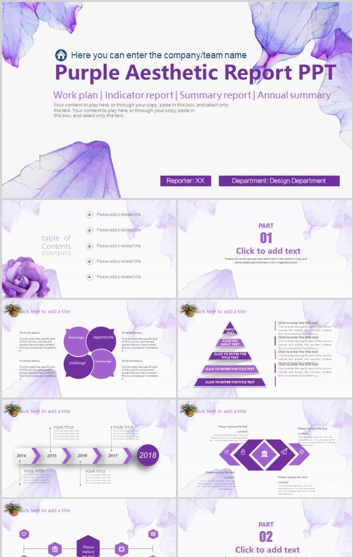 Detail Background Ppt Ungu Muda Nomer 42