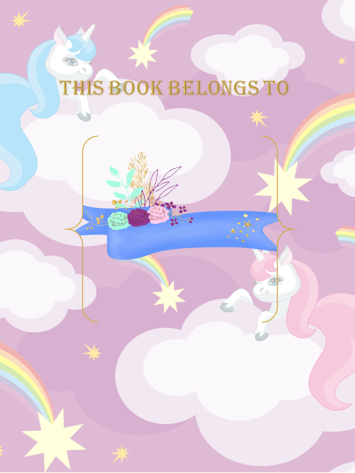 Detail Background Ppt Unicorn Nomer 12