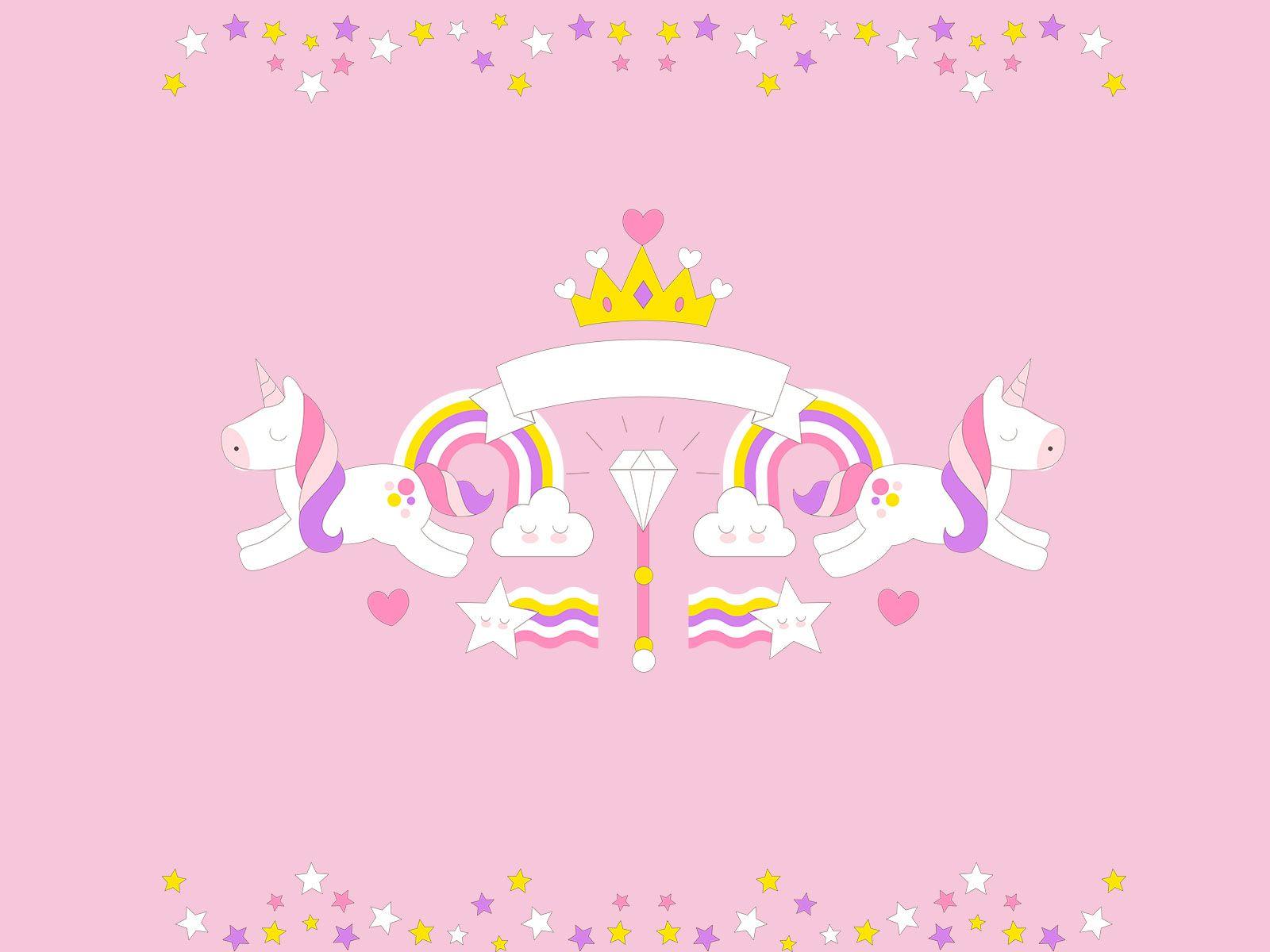 Detail Background Ppt Unicorn Nomer 17