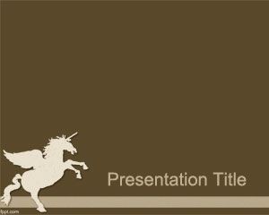 Detail Background Ppt Unicorn Nomer 18