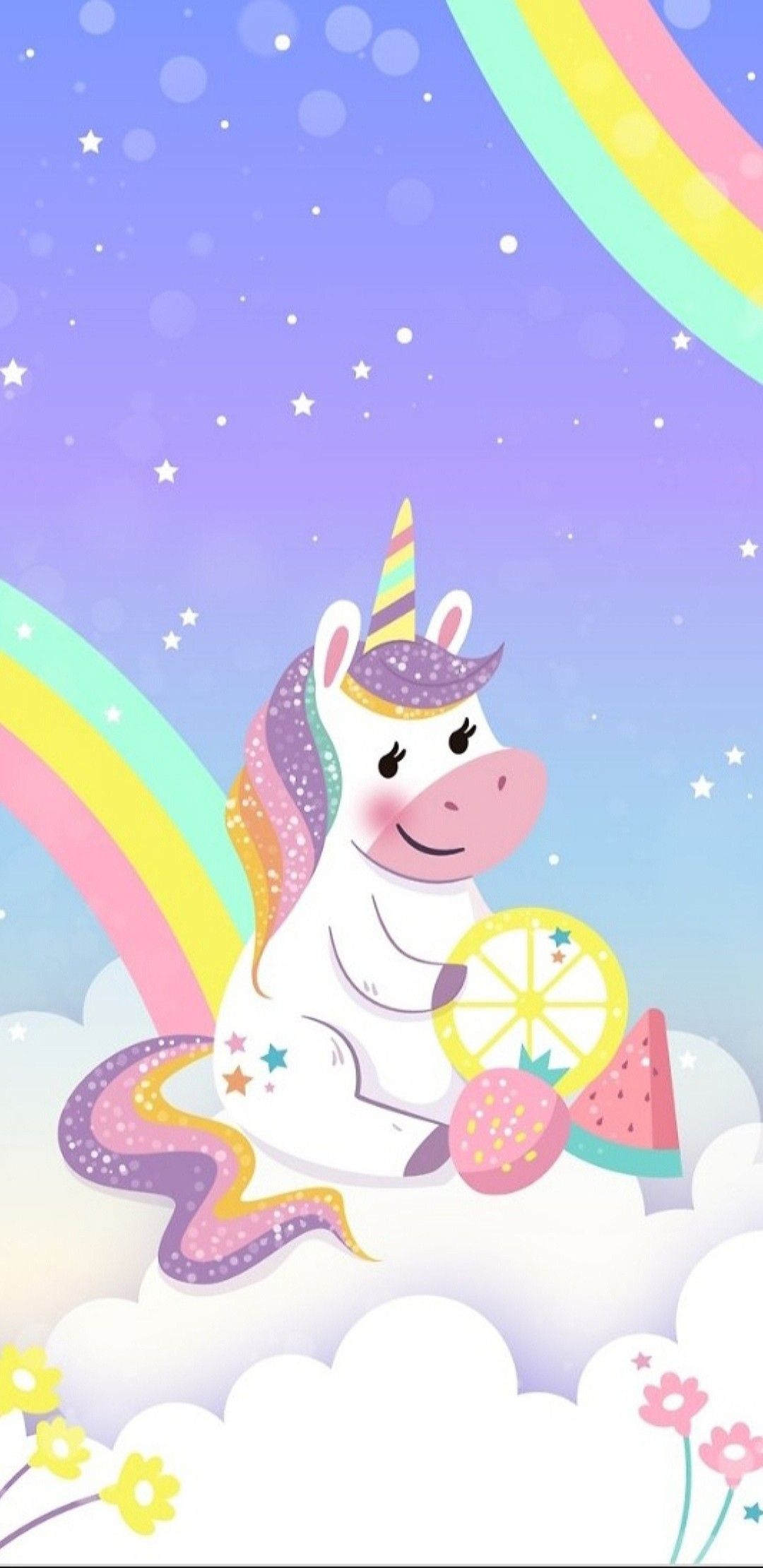 Detail Background Ppt Unicorn Nomer 20