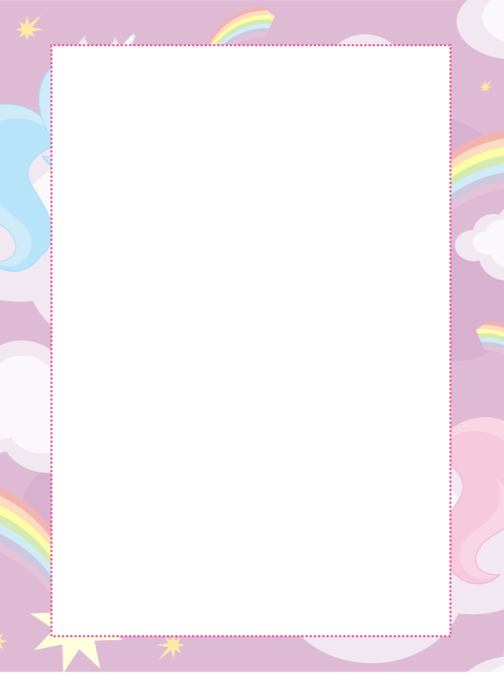 Detail Background Ppt Unicorn Nomer 26