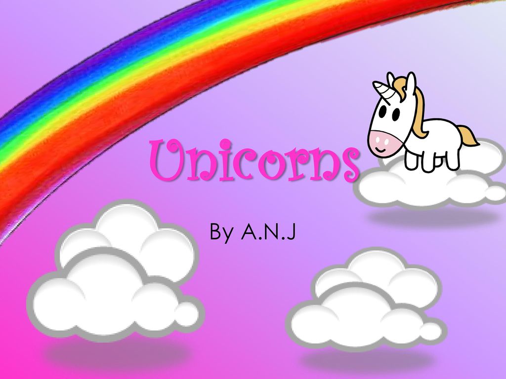 Detail Background Ppt Unicorn Nomer 29