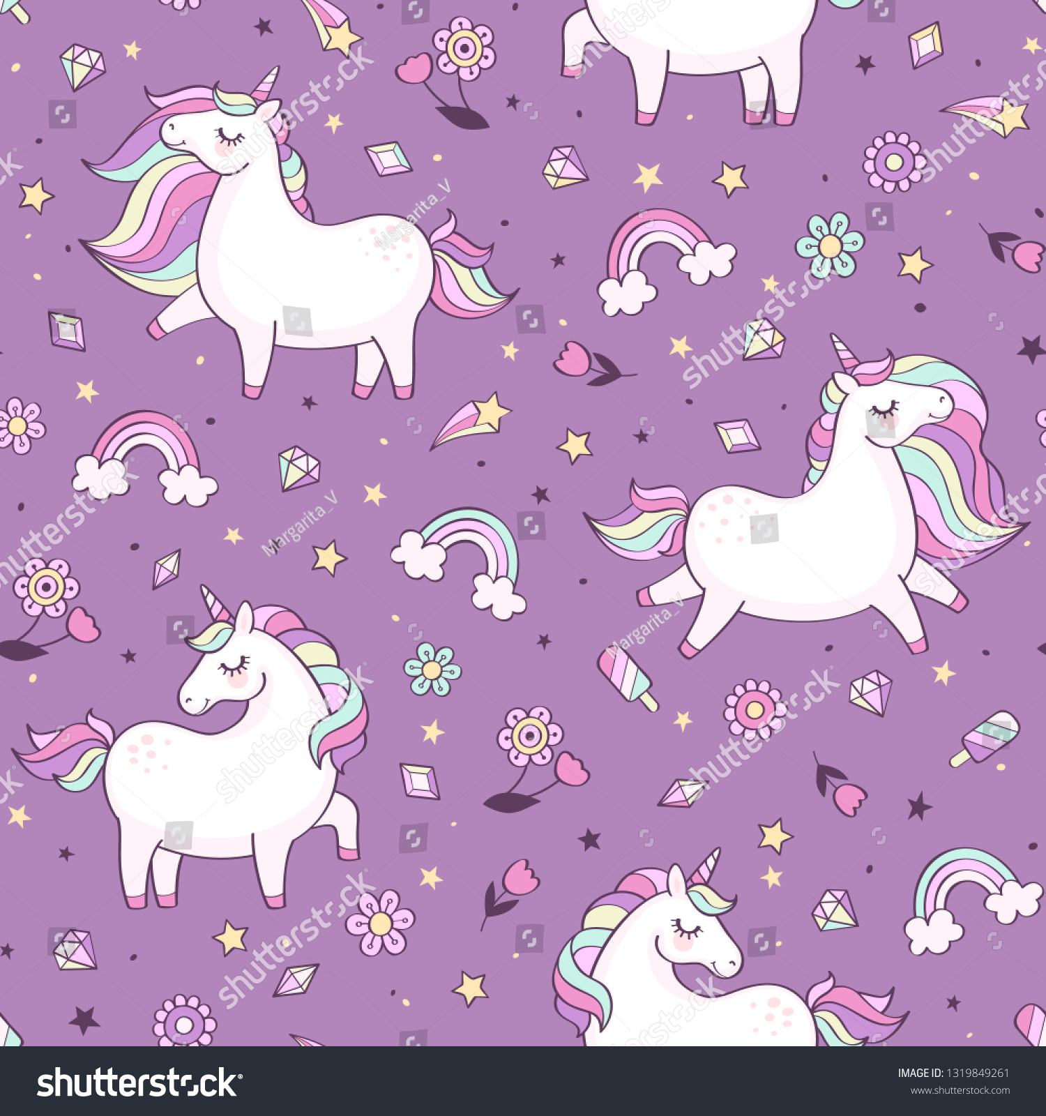 Detail Background Ppt Unicorn Nomer 31