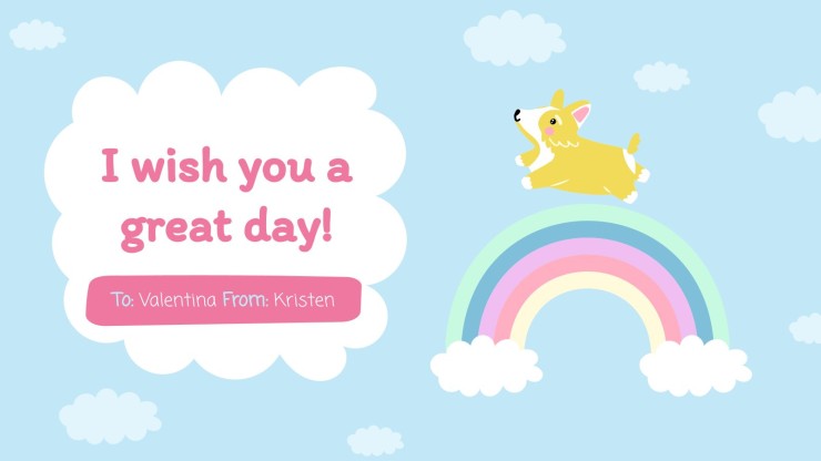 Detail Background Ppt Unicorn Nomer 33