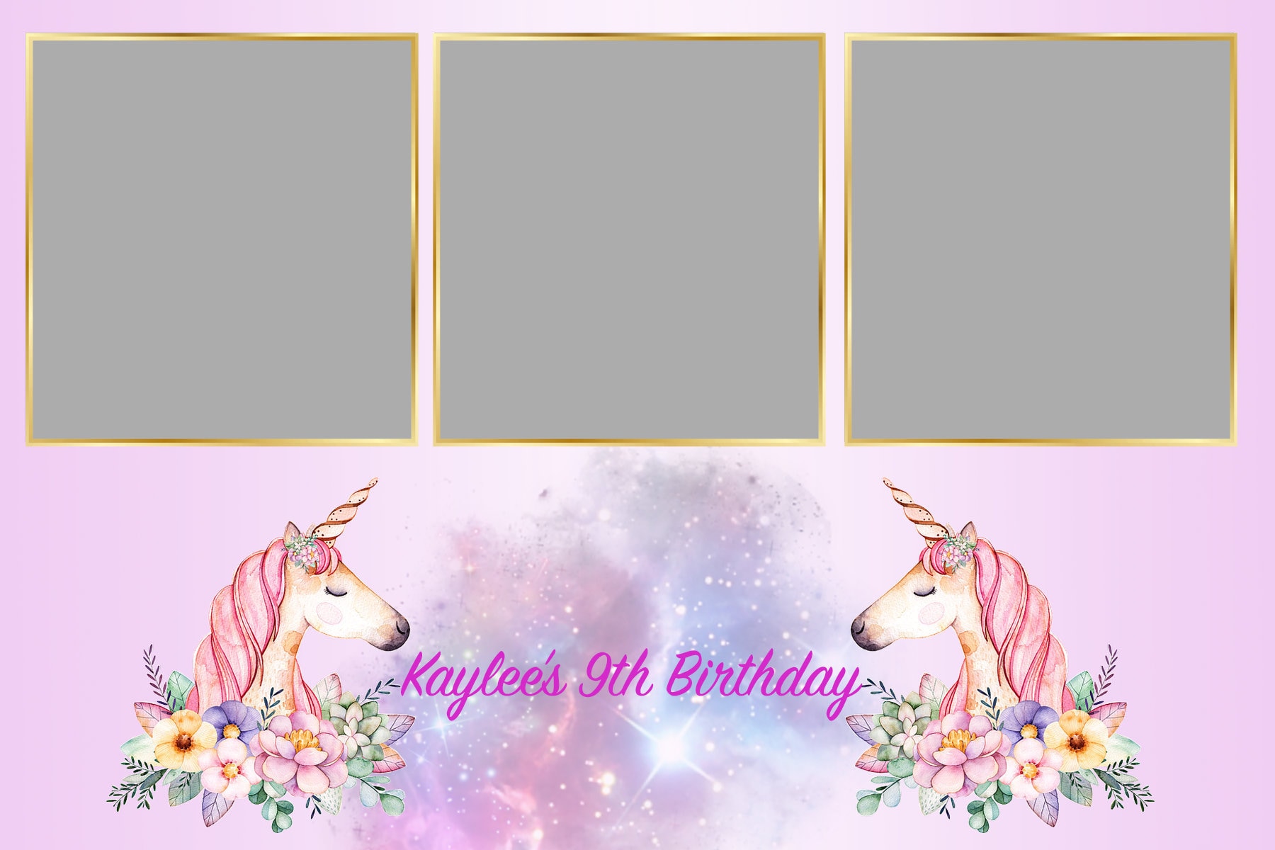 Detail Background Ppt Unicorn Nomer 34