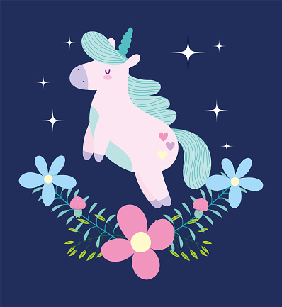 Detail Background Ppt Unicorn Nomer 40