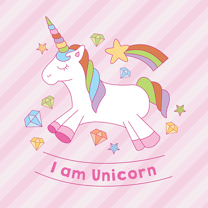 Detail Background Ppt Unicorn Nomer 41
