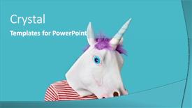 Detail Background Ppt Unicorn Nomer 44