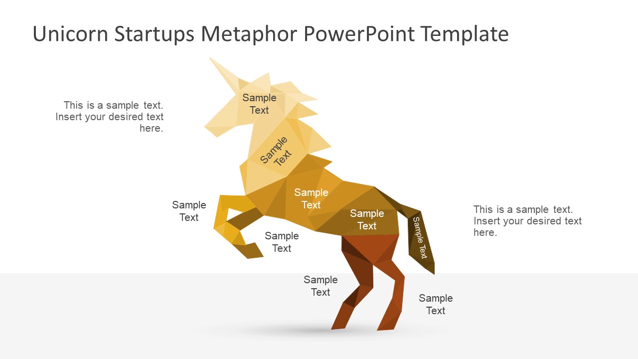 Detail Background Ppt Unicorn Nomer 45