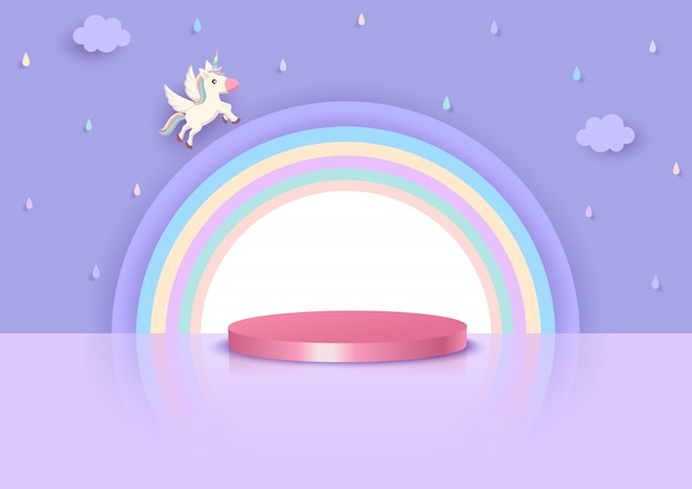 Detail Background Ppt Unicorn Nomer 48