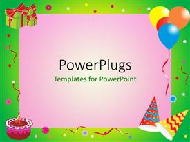 Detail Background Ppt Unicorn Nomer 49