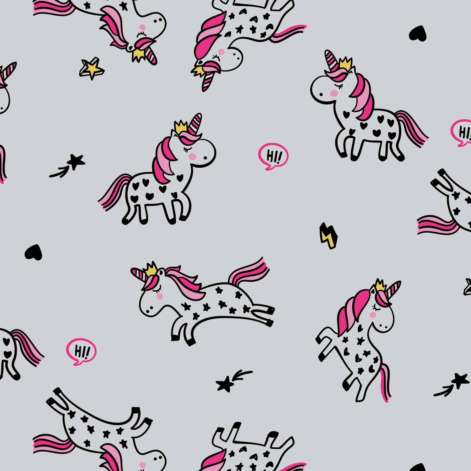 Detail Background Ppt Unicorn Nomer 51