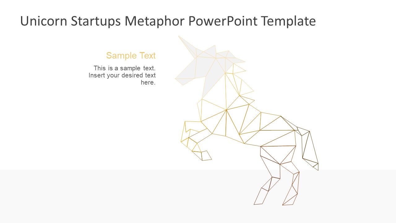 Detail Background Ppt Unicorn Nomer 53