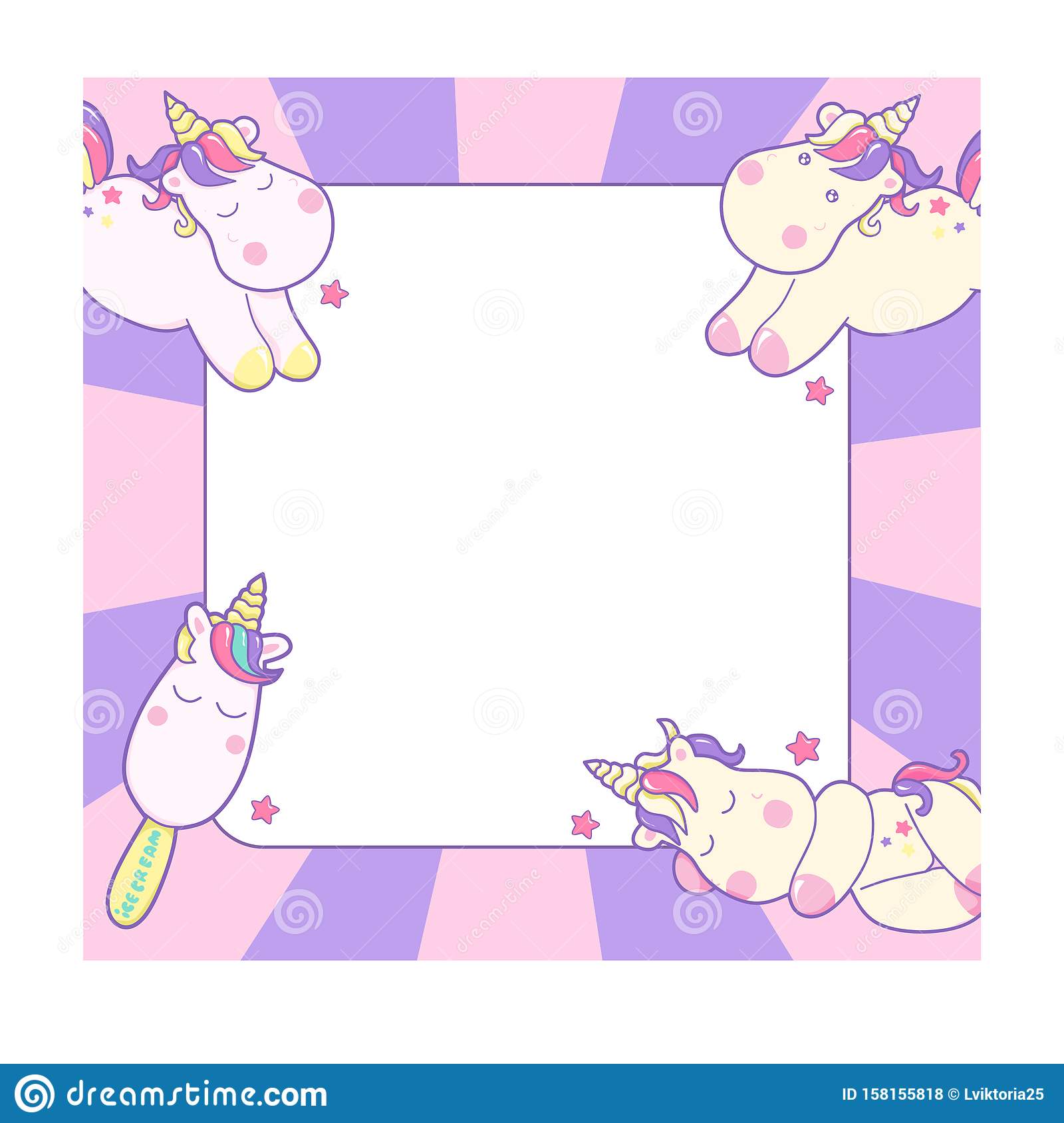 Detail Background Ppt Unicorn Nomer 8