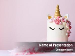 Detail Background Ppt Unicorn Nomer 10