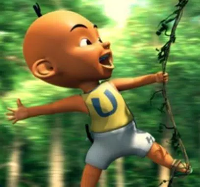 Detail Background Ppt Upin Ipin Nomer 13