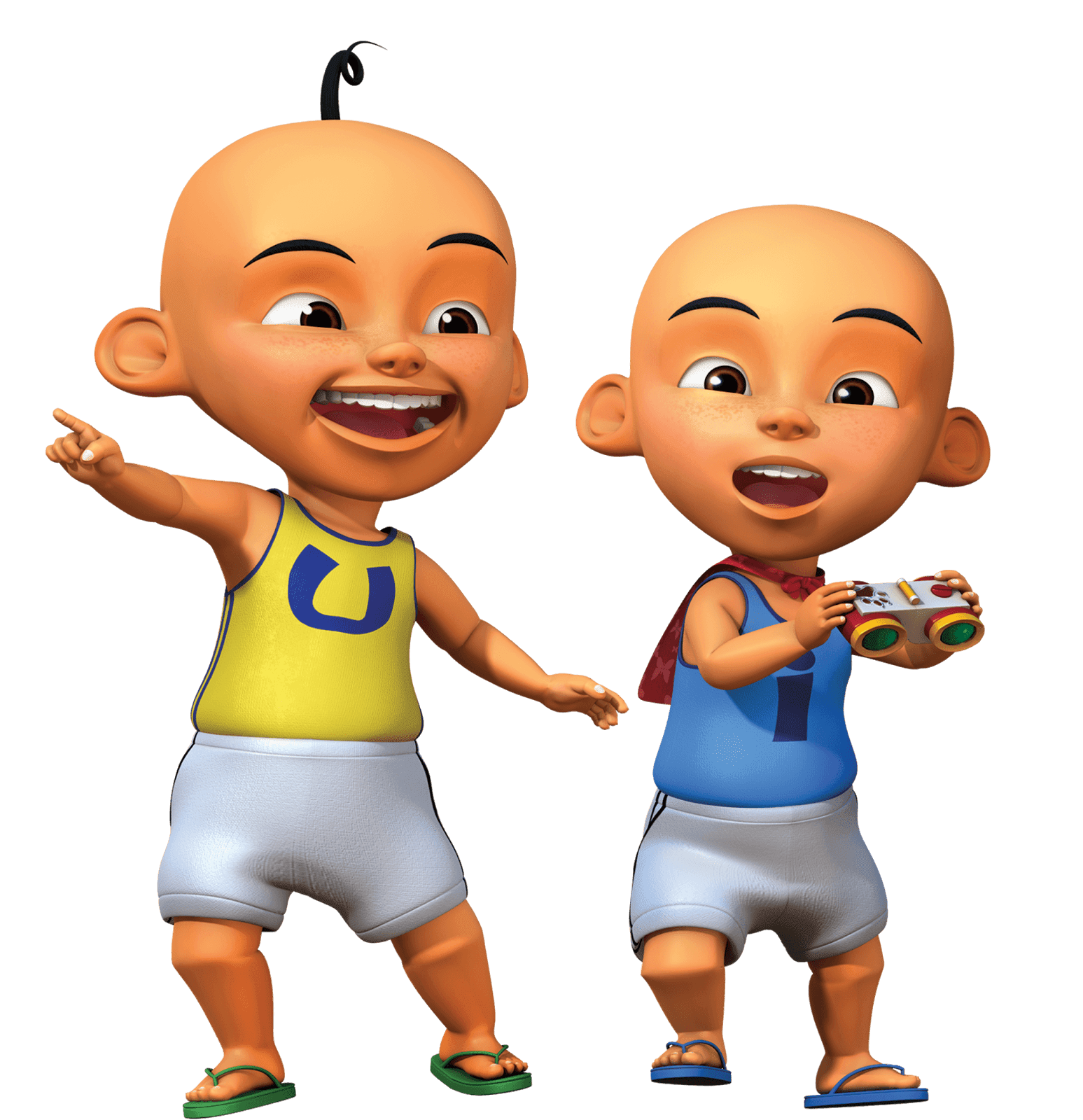 Detail Background Ppt Upin Ipin Nomer 52