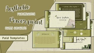 Detail Background Ppt Warna Hijau Nomer 50