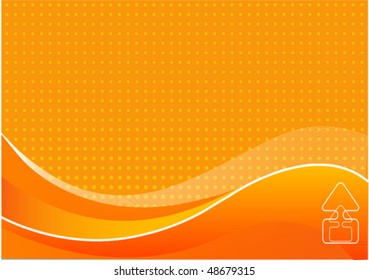 Detail Background Ppt Warna Orange Nomer 44