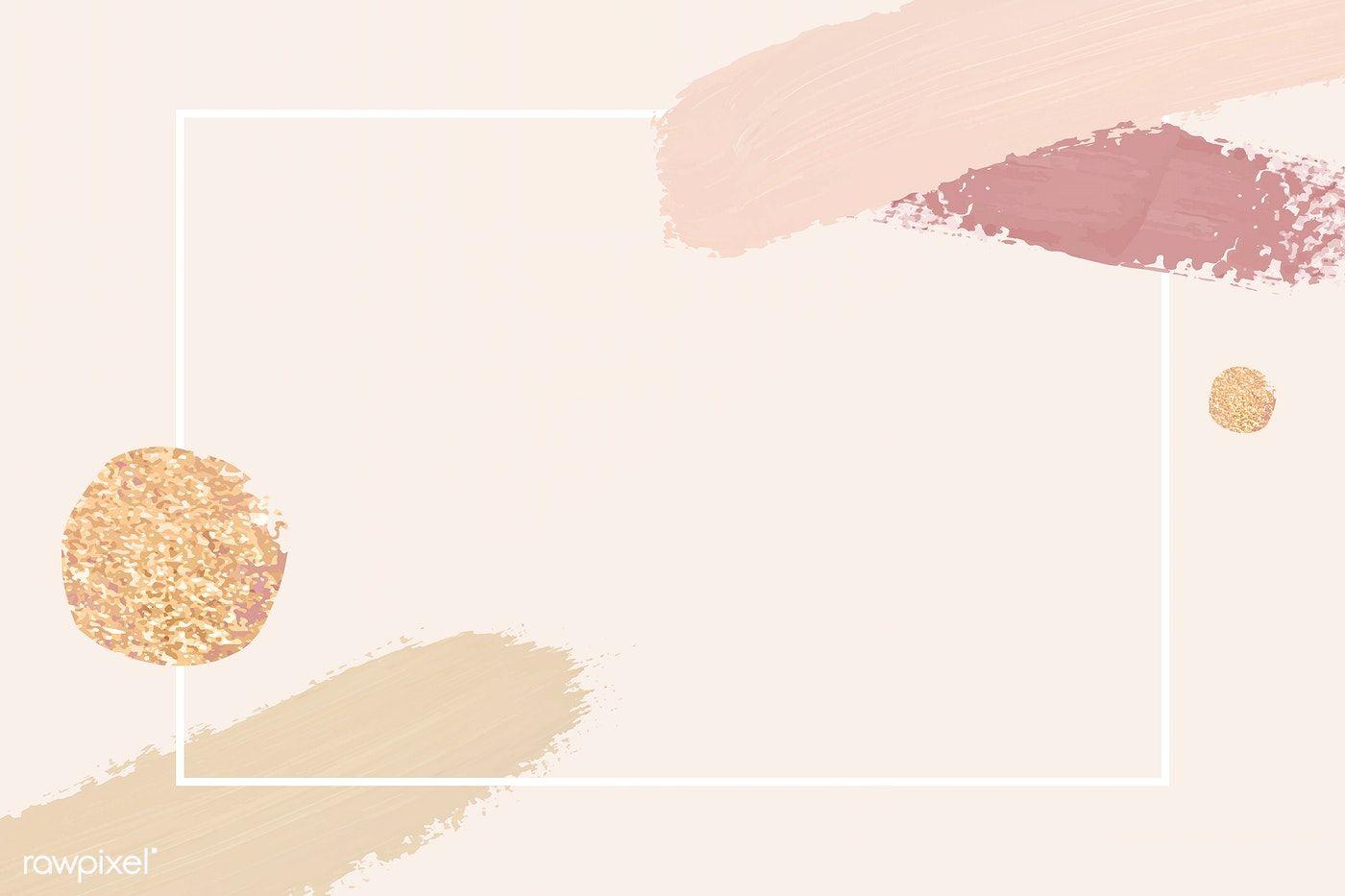 Detail Background Ppt Warna Pink Soft Nomer 46