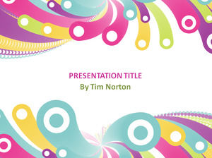 Detail Background Ppt Warna Warni Nomer 22