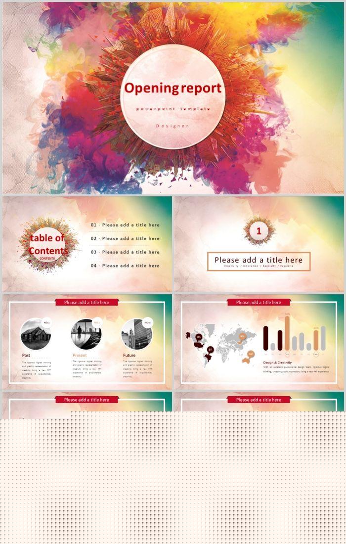 Detail Background Ppt Warna Warni Nomer 48