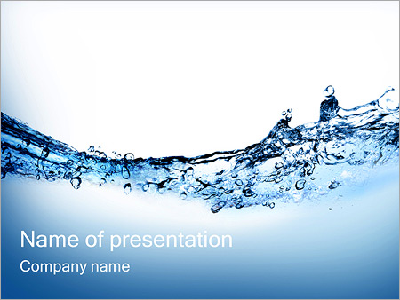 Detail Background Ppt Water Nomer 14