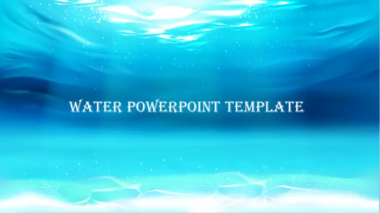 Detail Background Ppt Water Nomer 19