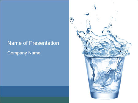 Detail Background Ppt Water Nomer 40
