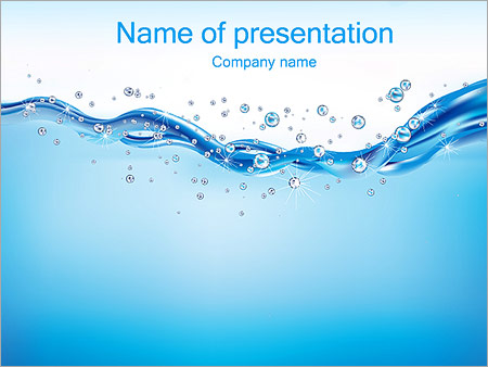 Detail Background Ppt Water Nomer 47