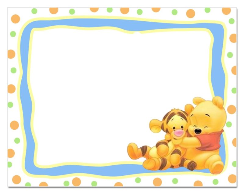 Detail Background Ppt Winnie The Pooh Nomer 18