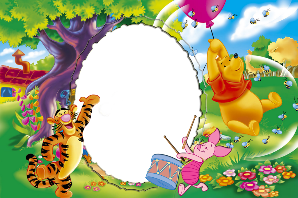 Detail Background Ppt Winnie The Pooh Nomer 19