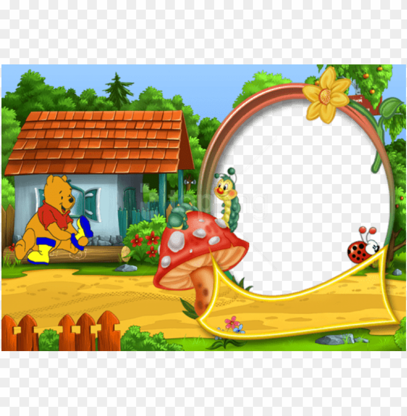 Detail Background Ppt Winnie The Pooh Nomer 31