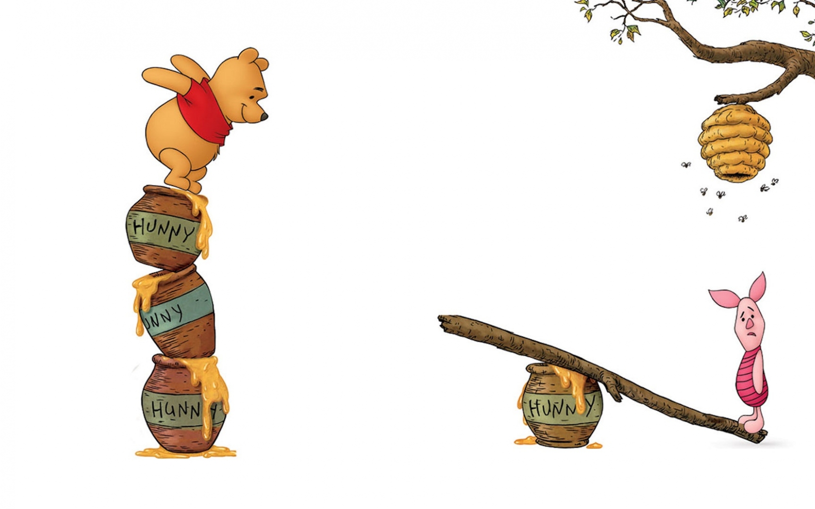 Detail Background Ppt Winnie The Pooh Nomer 33