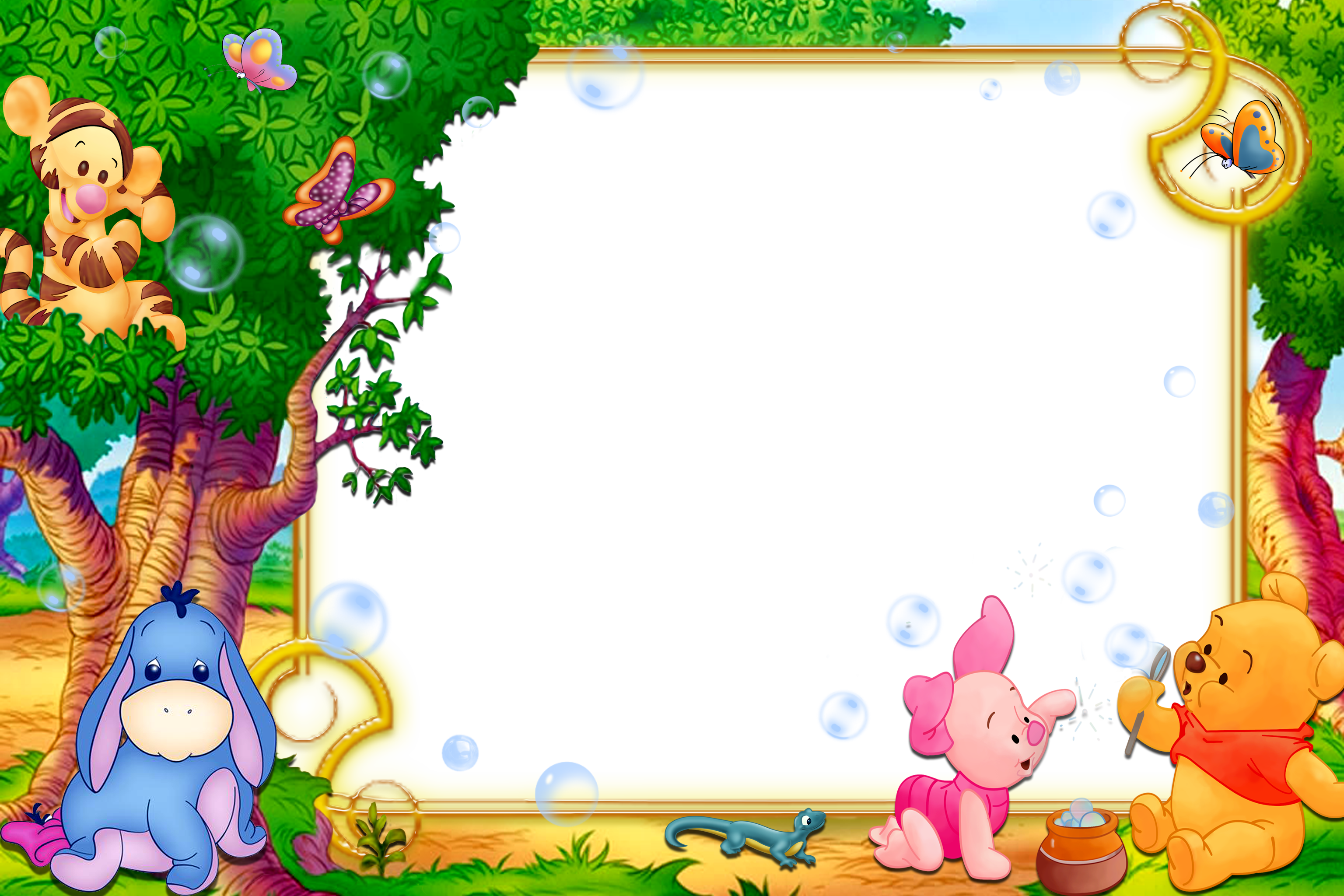 Detail Background Ppt Winnie The Pooh Nomer 36