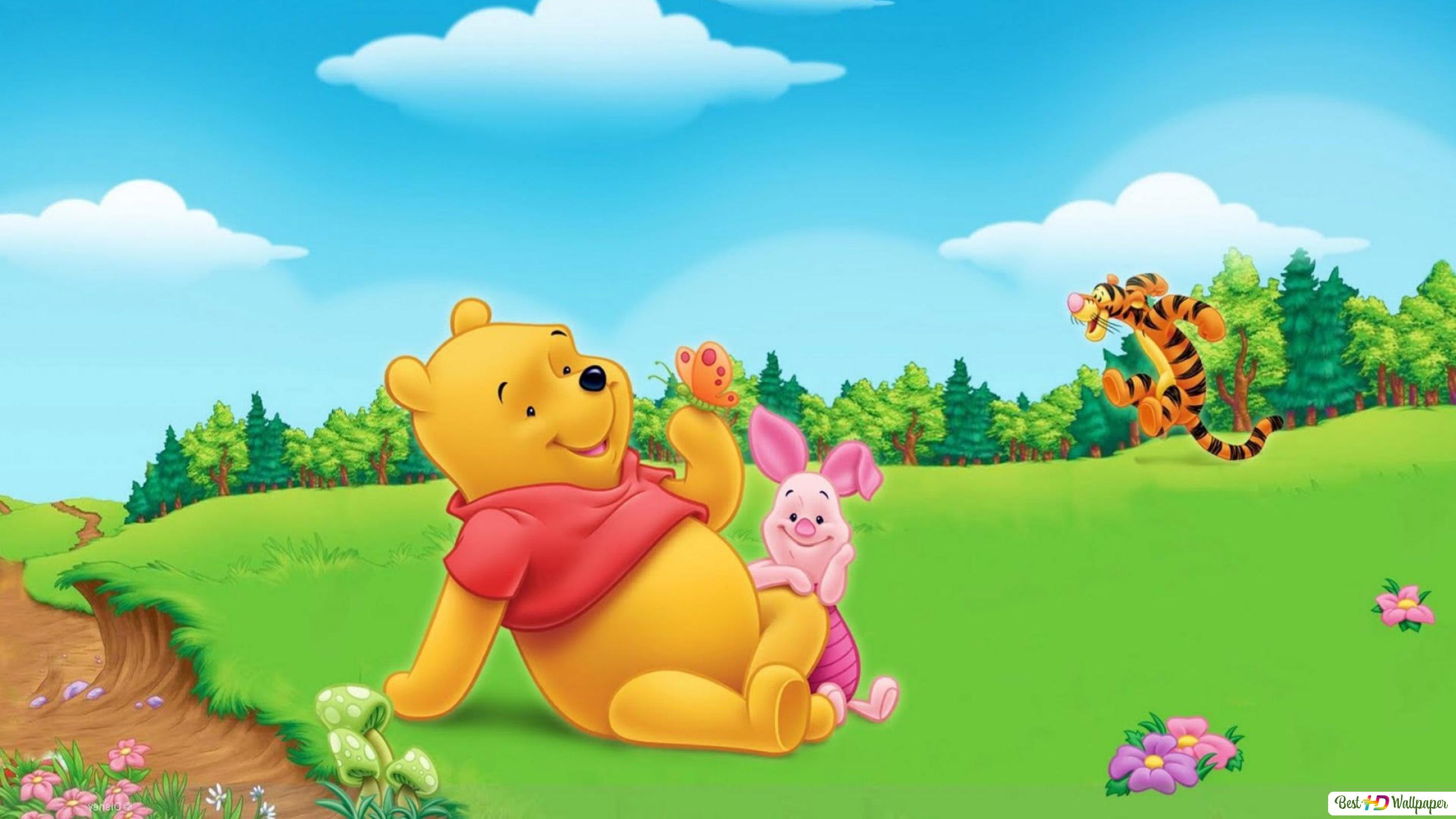 Detail Background Ppt Winnie The Pooh Nomer 46