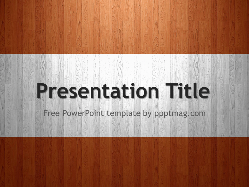 Detail Background Ppt Wood Nomer 16
