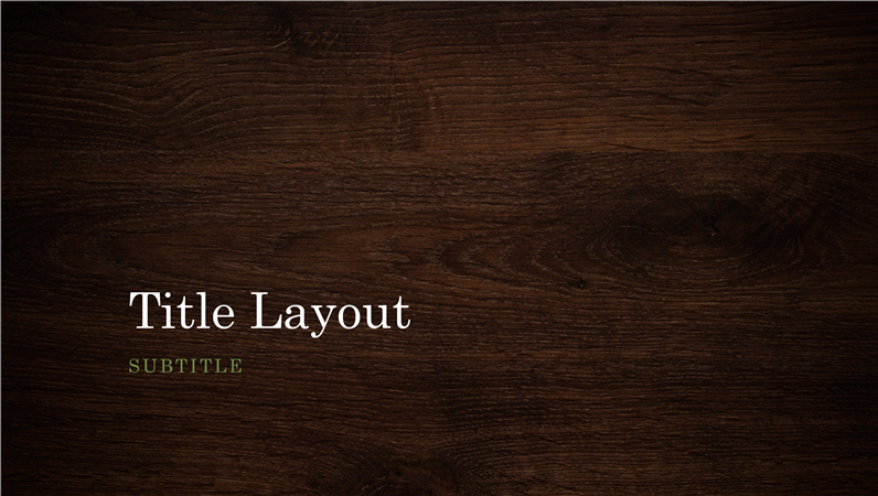 Detail Background Ppt Wood Nomer 29
