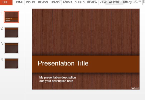 Detail Background Ppt Wood Nomer 44
