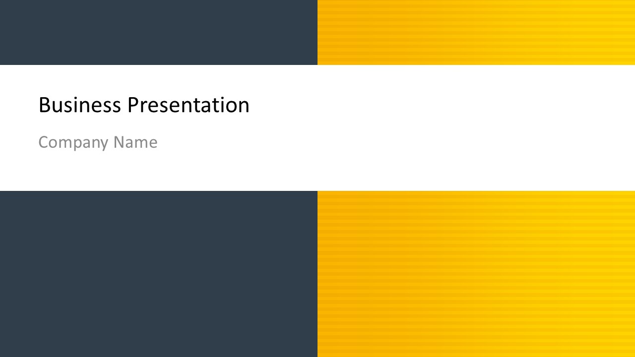 Detail Background Ppt Yellow Nomer 17