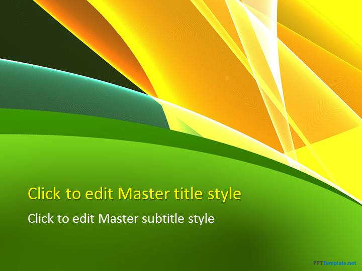 Detail Background Ppt Yellow Nomer 33