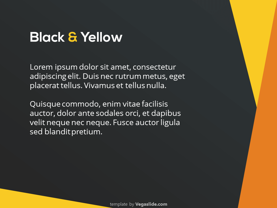 Detail Background Ppt Yellow Nomer 40
