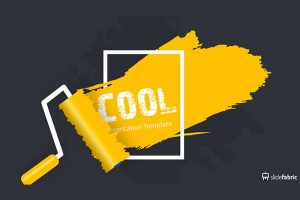 Detail Background Ppt Yellow Nomer 41
