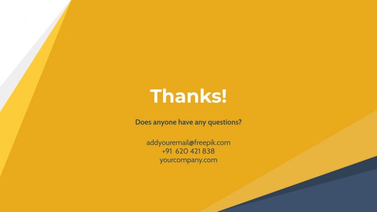 Detail Background Ppt Yellow Nomer 7