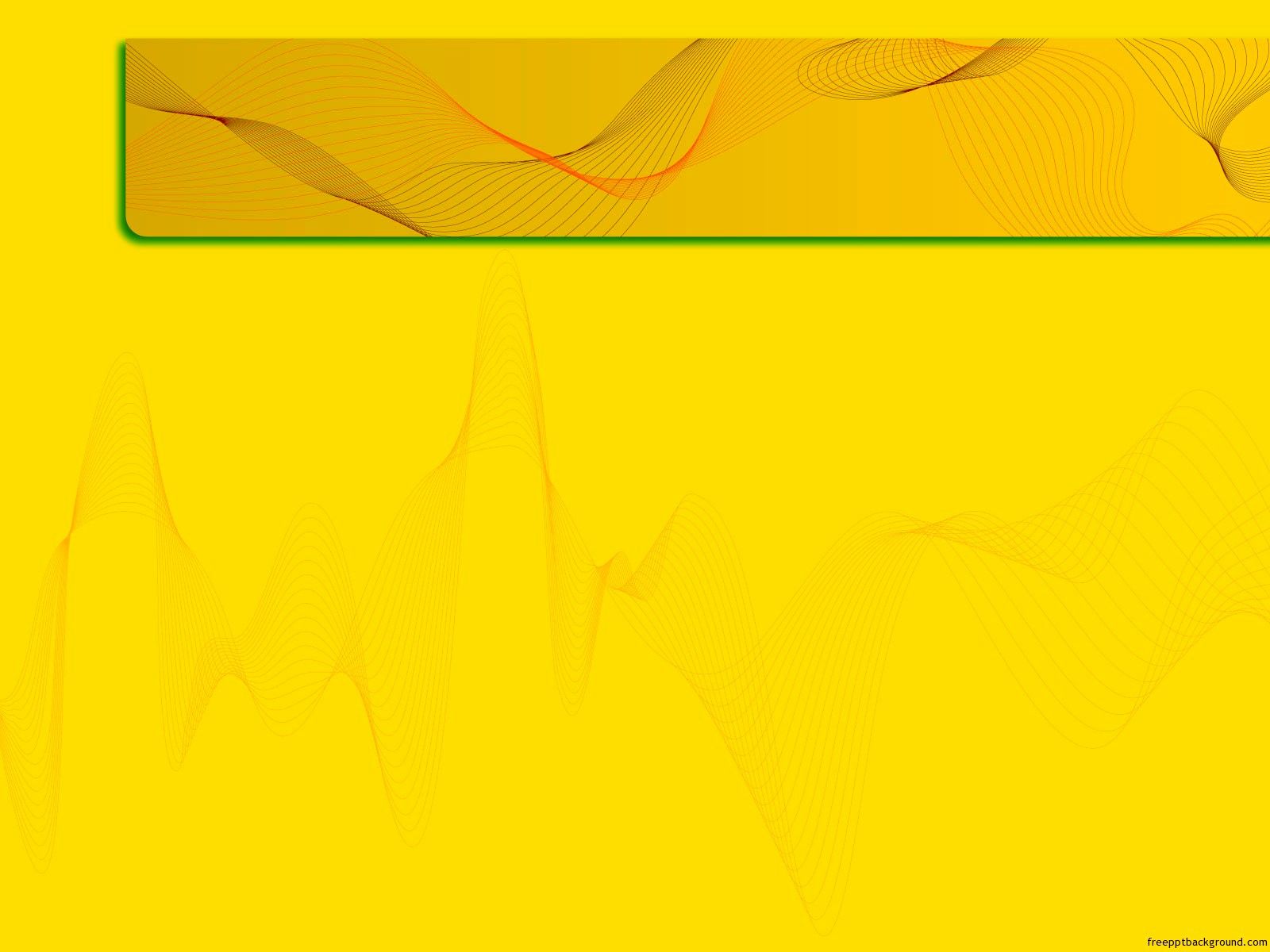 Detail Background Ppt Yellow Nomer 8