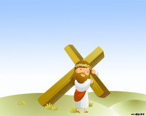 Detail Background Ppt Yesus Nomer 2