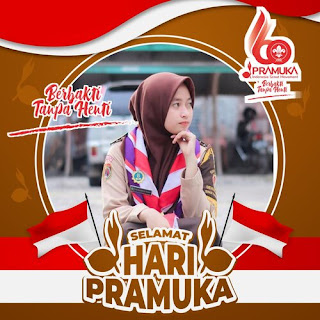 Detail Background Pramuka Coklat Nomer 36