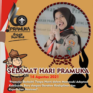 Detail Background Pramuka Coklat Nomer 41